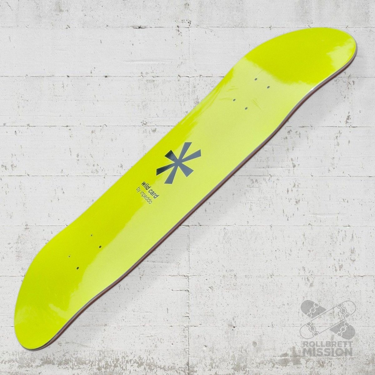 Inpeddo Wildcard Mid Size 8.25 Deck - Skateboard - Decks - Rollbrett Mission