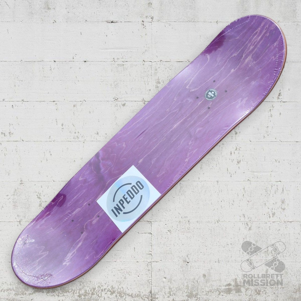 Inpeddo Wildcard Mid Size 8.25 Deck - Skateboard - Decks - Rollbrett Mission