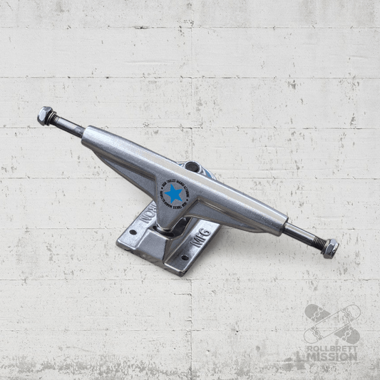 Iron Truck 6.0 High semi polished - Skateboard - Achsen - Rollbrett Mission