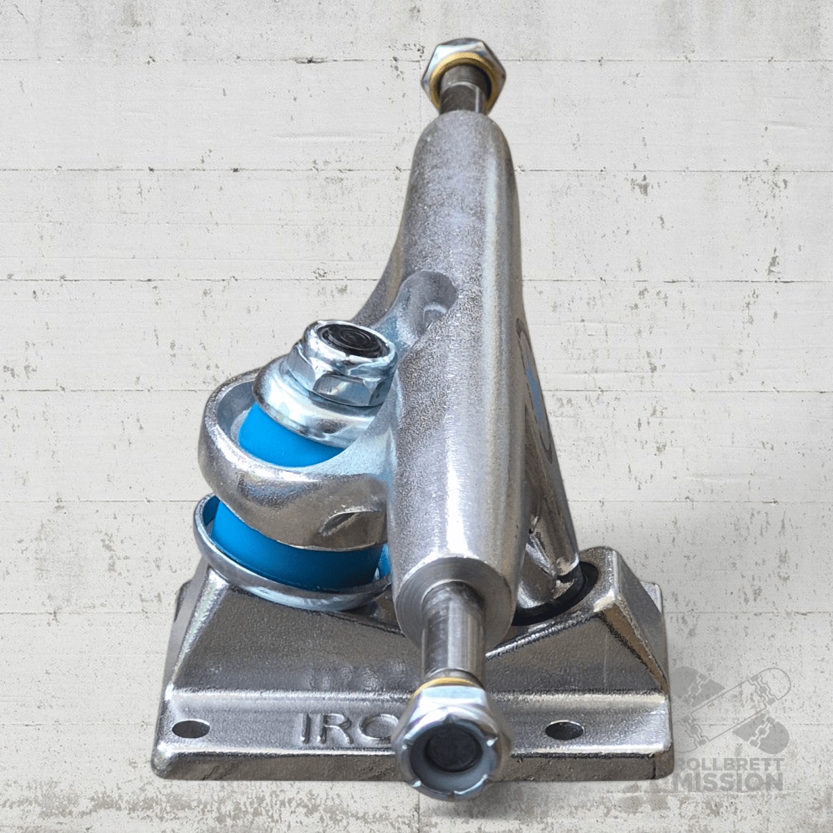 Iron Truck 6.0 High semi polished - Skateboard - Achsen - Rollbrett Mission