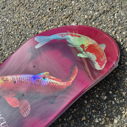 Jacuzzi 500 Years EX7 8.25 rose holo Deck - Skateboard - Decks - Rollbrett Mission