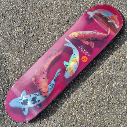 Jacuzzi 500 Years EX7 8.25 rose holo Deck - Skateboard - Decks - Rollbrett Mission