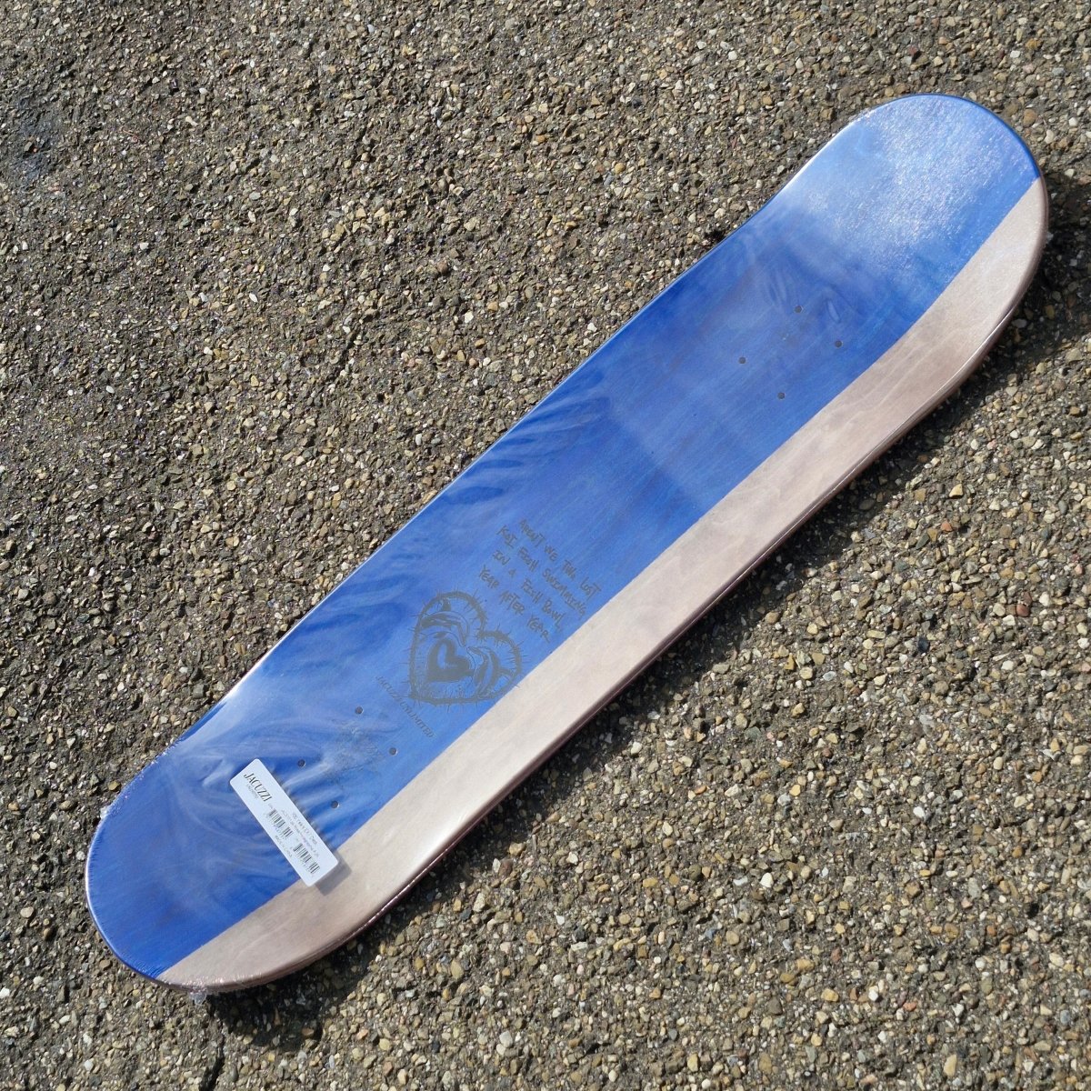 Jacuzzi 500 Years EX7 8.25 rose holo Deck - Skateboard - Decks - Rollbrett Mission