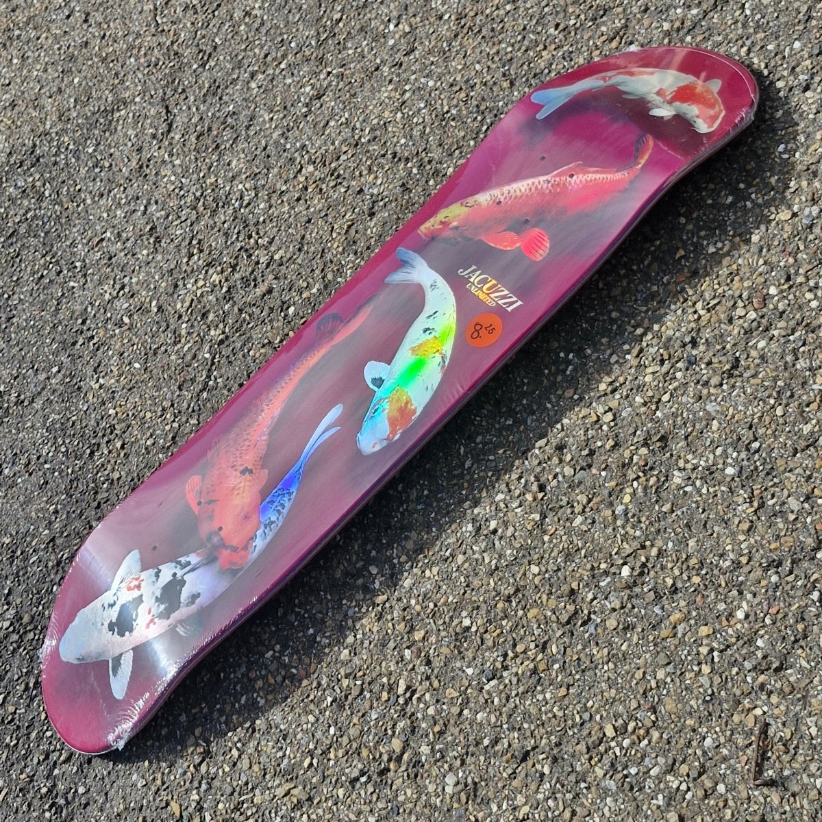 Jacuzzi 500 Years EX7 8.25 rose holo Deck - Skateboard - Decks - Rollbrett Mission