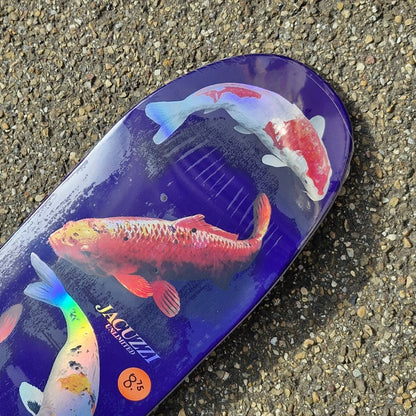 Jacuzzi 500 Years EX7 8.75 purple holo Deck - Skateboard - Decks - Rollbrett Mission