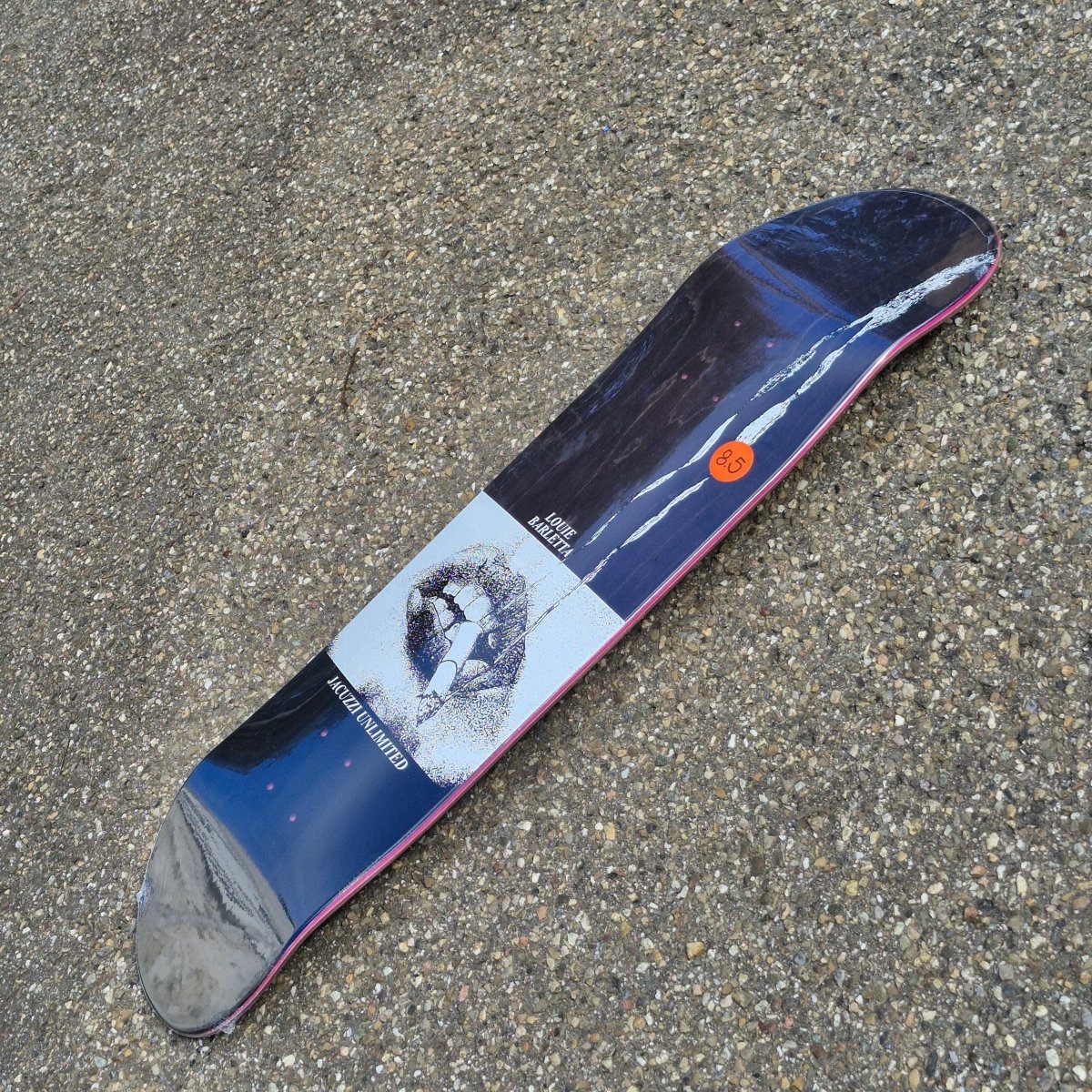 Jacuzzi Barletta I Love You EX7 8.5 Deck - Skateboard - Decks - Rollbrett Mission