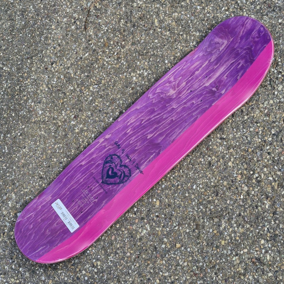 Jacuzzi Barletta I Love You EX7 8.5 Deck - Skateboard - Decks - Rollbrett Mission