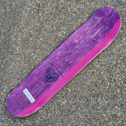 Jacuzzi Barletta I Love You EX7 8.5 Deck - Skateboard - Decks - Rollbrett Mission