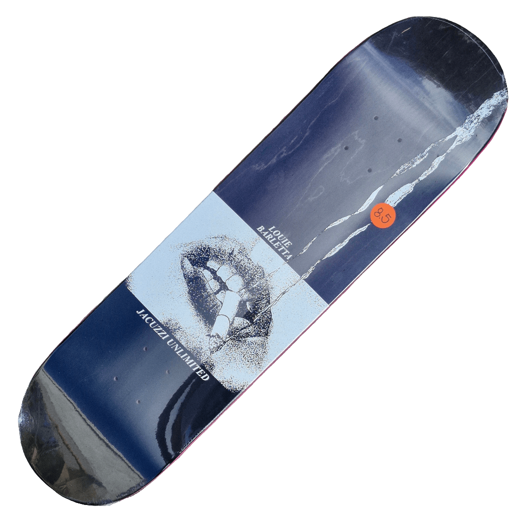 Jacuzzi Barletta I Love You EX7 8.5 Deck - Skateboard - Decks - Rollbrett Mission