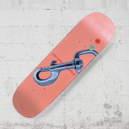 Jacuzzi Carabiner Jet Ski 8.5 Deck - Skateboard - Decks - Rollbrett Mission