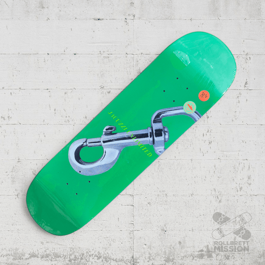 Jacuzzi Carabiner Jet Ski 8.75 Deck - Skateboard - Decks - Rollbrett Mission