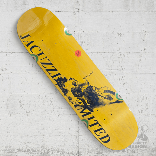 Jacuzzi Dilo Skull Cycle 8.5 Deck - Skateboard - Decks - Rollbrett Mission