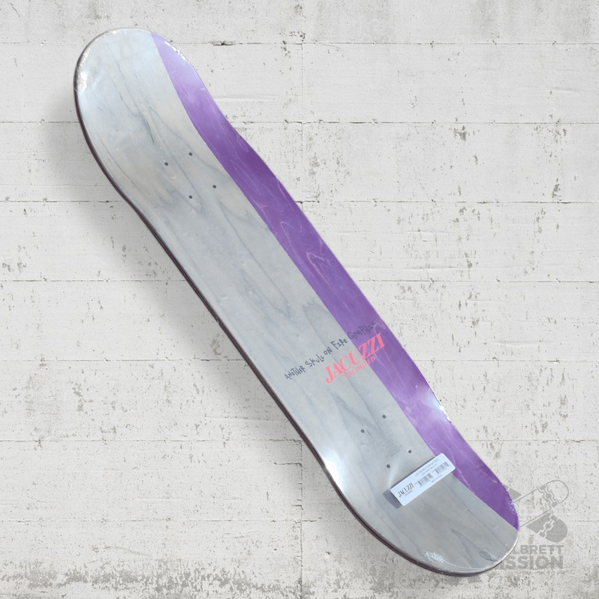 Jacuzzi Dilo Skull Cycle 8.5 Deck - Skateboard - Decks - Rollbrett Mission