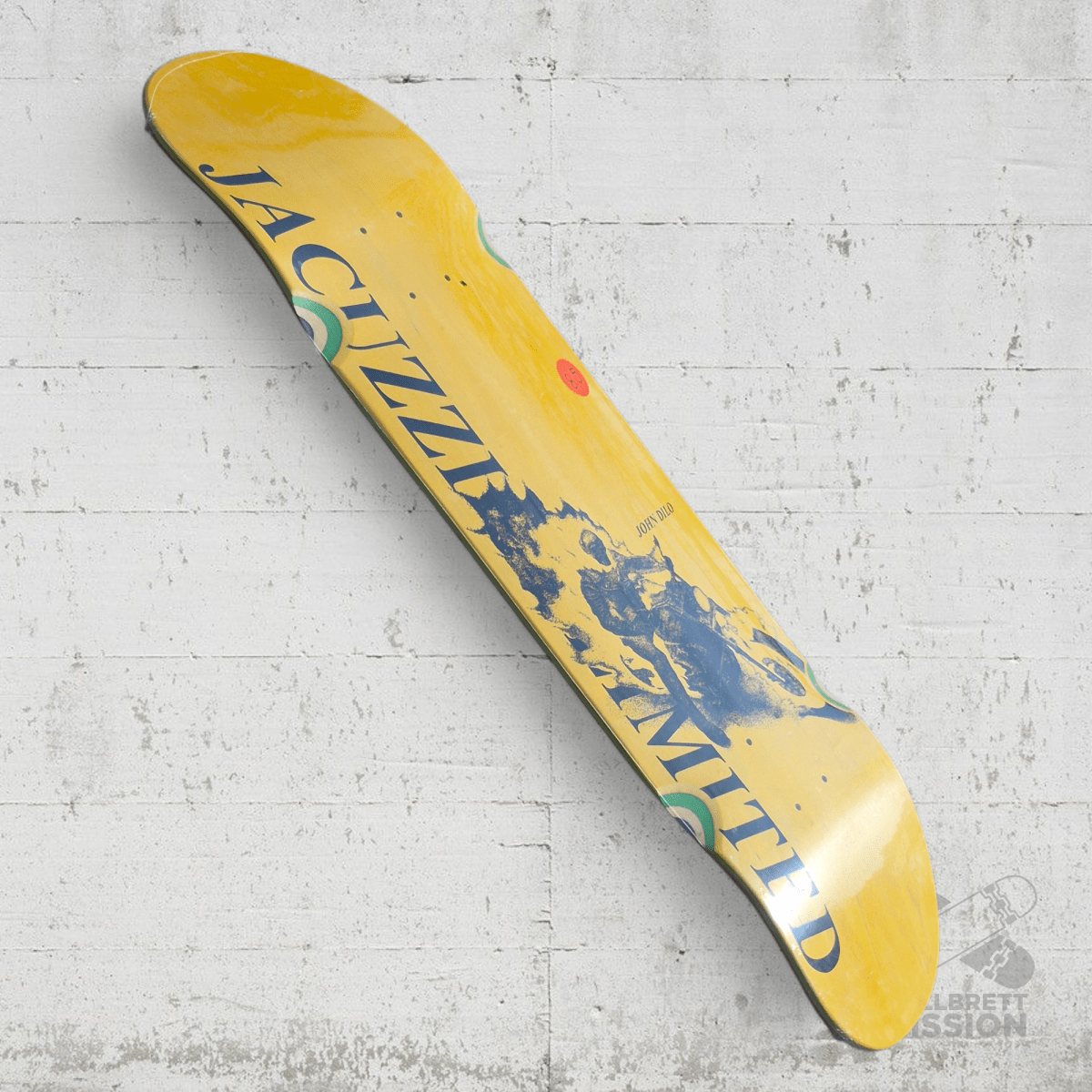 Jacuzzi Dilo Skull Cycle 8.5 Deck - Skateboard - Decks - Rollbrett Mission