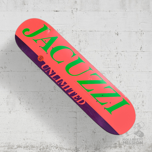 Jacuzzi Flavor EX7 8.0 Deck - Skateboard - Decks - Rollbrett Mission