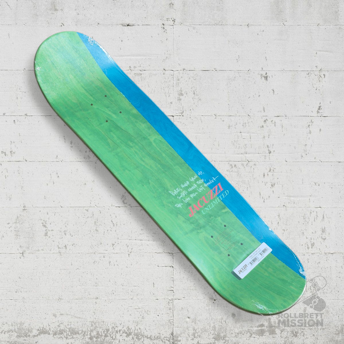 Jacuzzi Flavor EX7 8.0 Deck - Skateboard - Decks - Rollbrett Mission