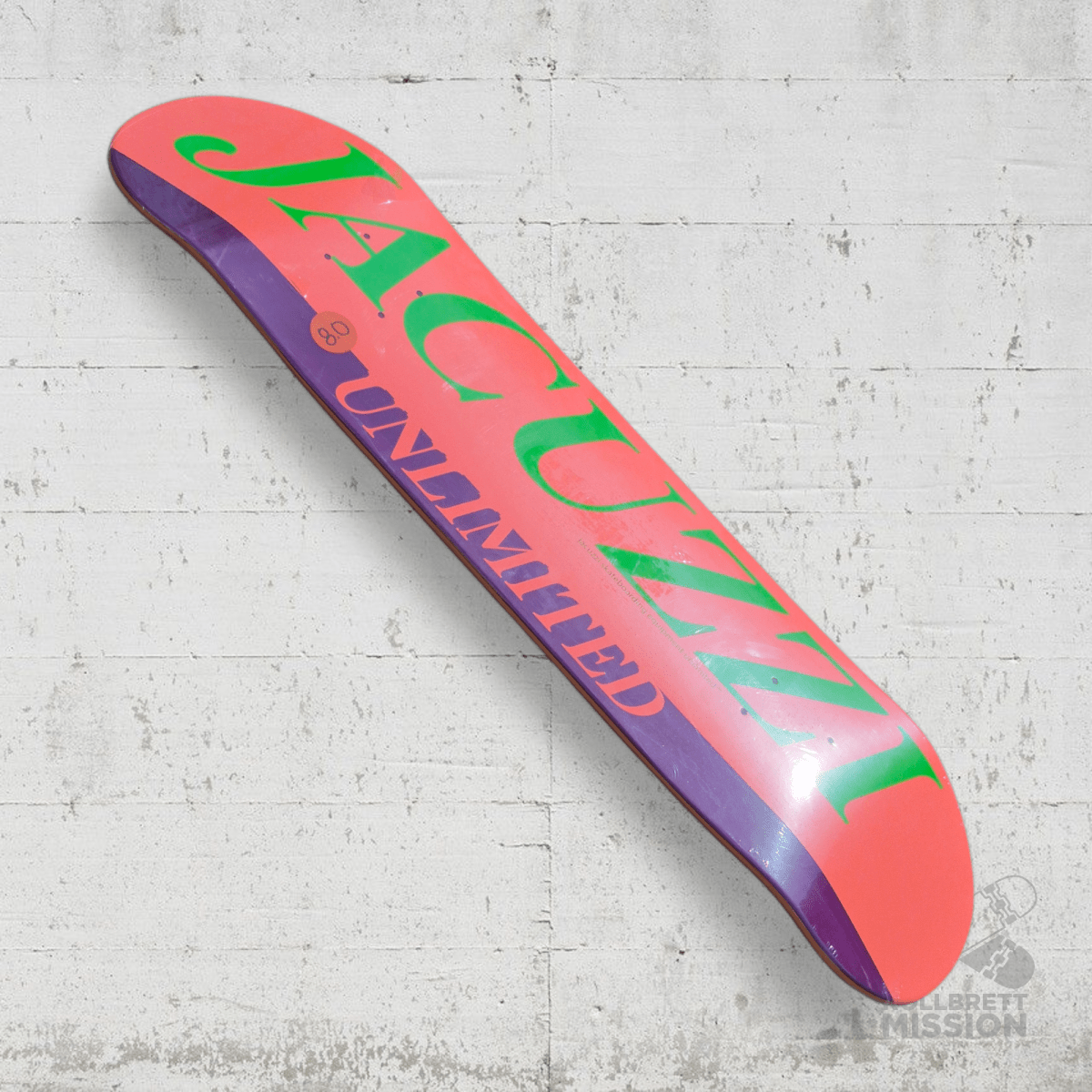 Jacuzzi Flavor EX7 8.0 Deck - Skateboard - Decks - Rollbrett Mission