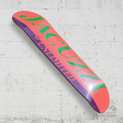Jacuzzi Flavor EX7 8.0 Deck - Skateboard - Decks - Rollbrett Mission