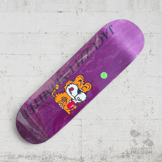 Jacuzzi PUR EX7 9.0 Deck - Skateboard - Decks - Rollbrett Mission