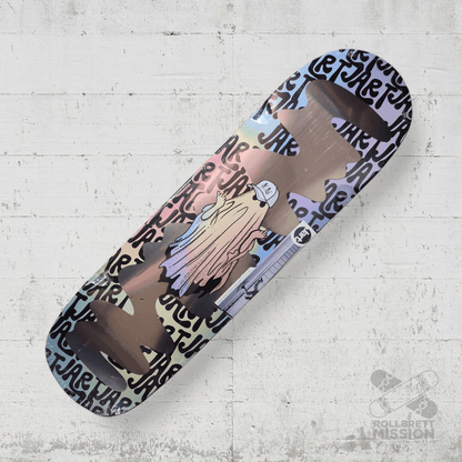Jart ACAB Pool Before Death 9.0 Deck - Skateboard - Decks - Rollbrett Mission