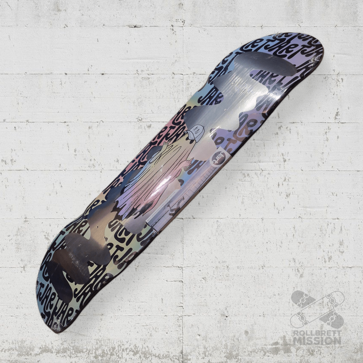 Jart ACAB Pool Before Death 9.0 Deck - Skateboard - Decks - Rollbrett Mission