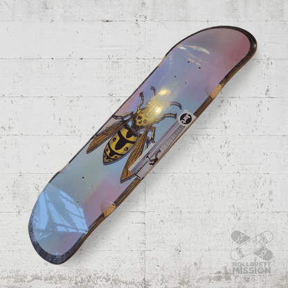 Jart Bee Pool Before Death 8.5 Deck - Skateboard - Decks - Rollbrett Mission