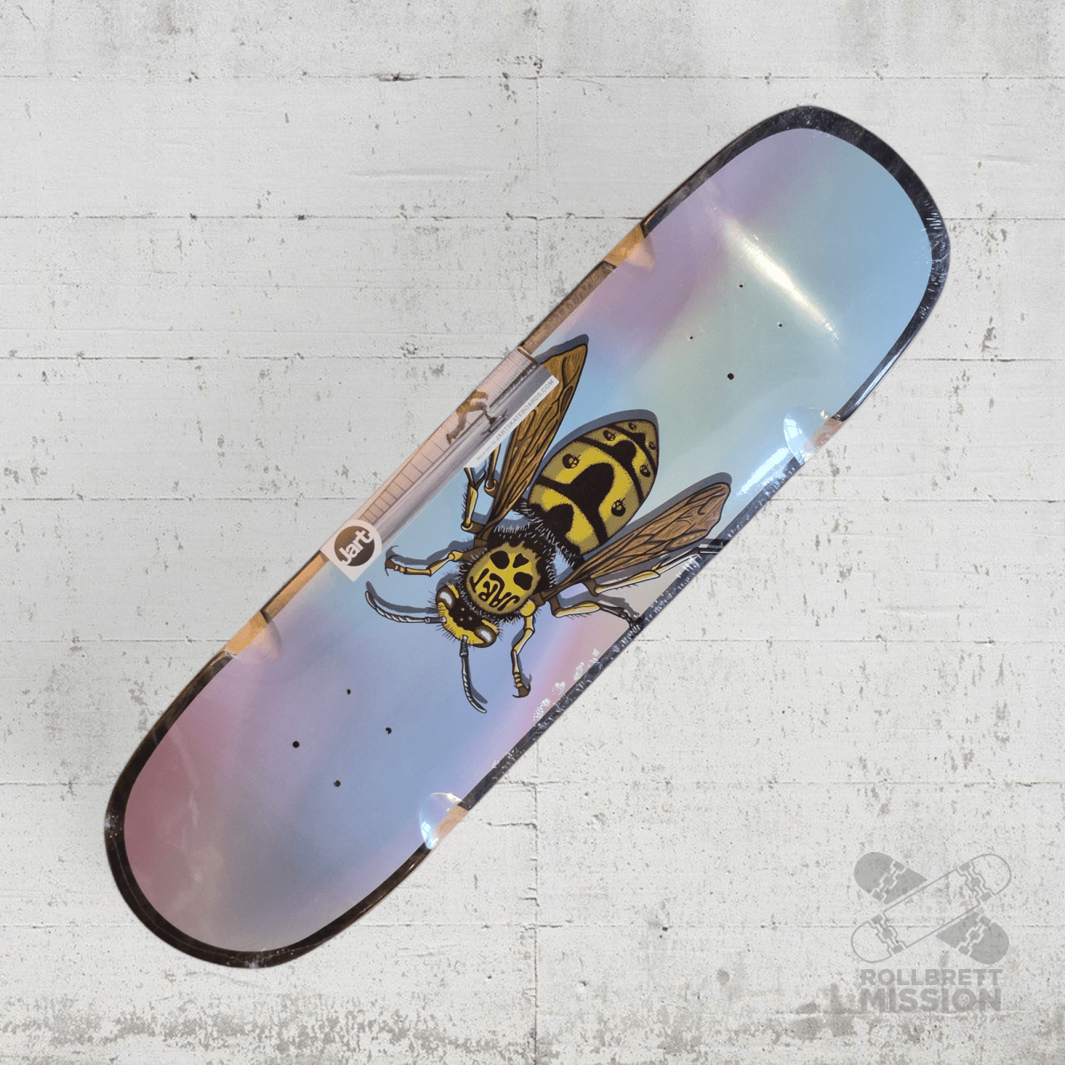 Jart Bee Pool Before Death 8.5 Deck - Skateboard - Decks - Rollbrett Mission