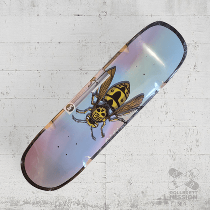 Jart Bee Pool Before Death 8.5 Deck - Skateboard - Decks - Rollbrett Mission