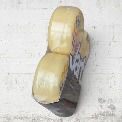 Jart Checker Classic Shape 99A Wheels natural white - Skateboard-Rollen - Rollbrett Mission