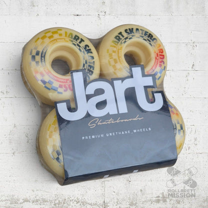 Jart Checker Classic Shape 99A Wheels natural white - Skateboard-Rollen - Rollbrett Mission