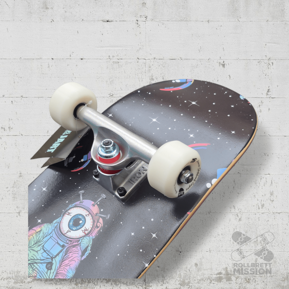 Jart Complete Skateboard Gravity 7.5 x 28.27 - Skateboards - Rollbrett Mission