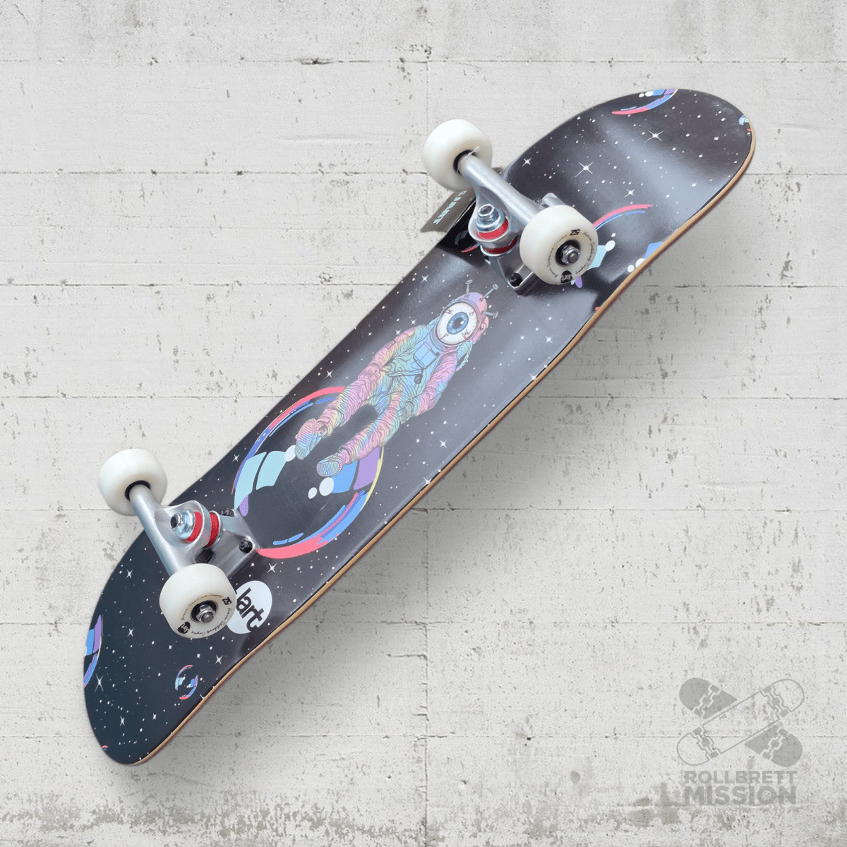 Jart Complete Skateboard Gravity 7.5 x 28.27 - Skateboards - Rollbrett Mission