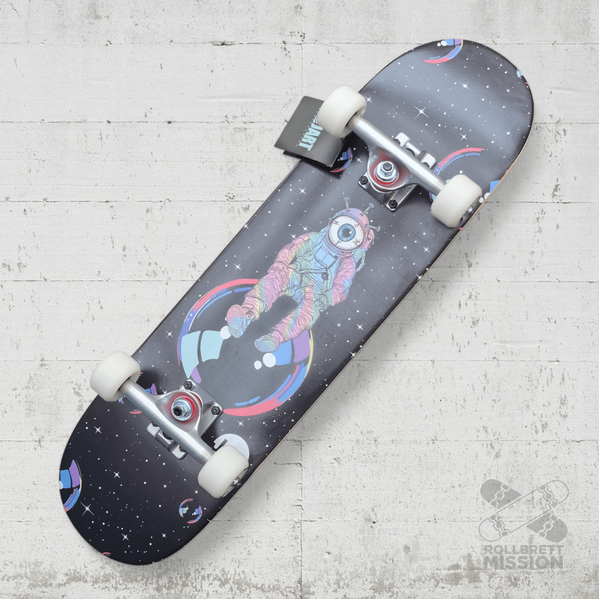 Jart Complete Skateboard Gravity 7.5 x 28.27 - Skateboards - Rollbrett Mission