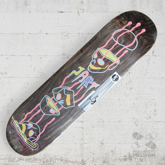 Jart Fluent LC 8.25 Deck - Skateboard - Decks - Rollbrett Mission