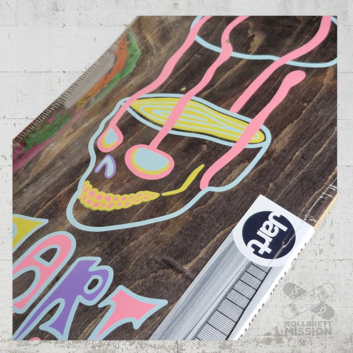 Jart Fluent LC 8.25 Deck - Skateboard - Decks - Rollbrett Mission