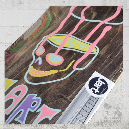 Jart Fluent LC 8.25 Deck - Skateboard - Decks - Rollbrett Mission