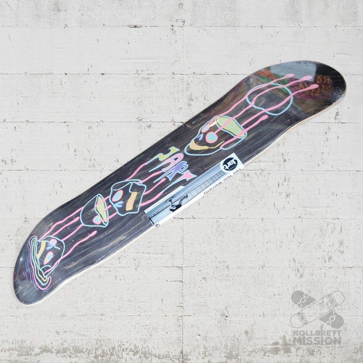Jart Fluent LC 8.25 Deck - Skateboard - Decks - Rollbrett Mission