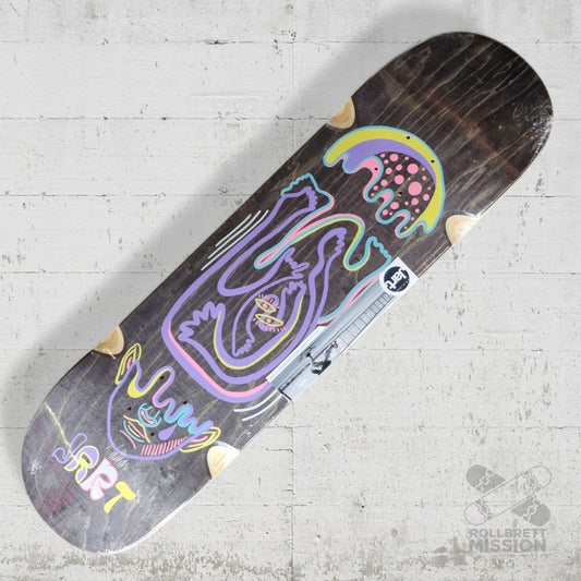Jart Fluent LC Twin 8.5 Deck - Skateboard - Decks - Rollbrett Mission