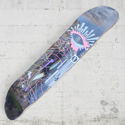 Jart Gernika LC 8.125 Deck - Skateboard - Decks - Rollbrett Mission