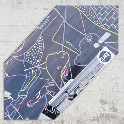 Jart Gernika LC 8.25 Deck - Skateboard - Decks - Rollbrett Mission