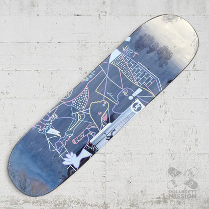 Jart Gernika LC 8.25 Deck - Skateboard - Decks - Rollbrett Mission