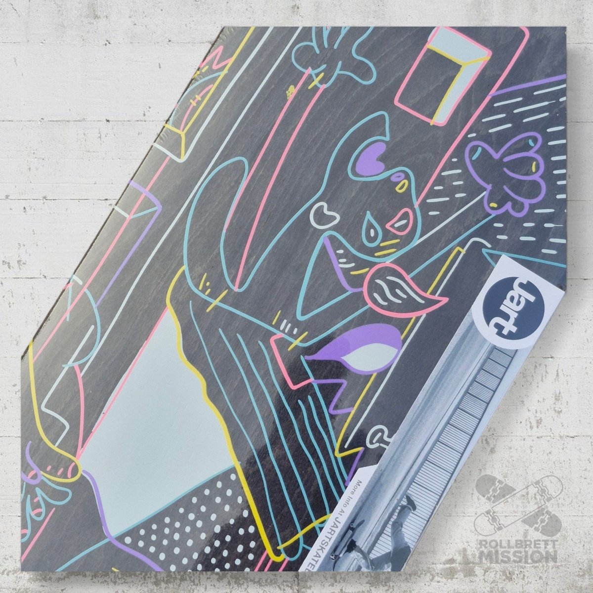 Jart Gernika LC 8.375 Deck - Skateboard - Decks - Rollbrett Mission