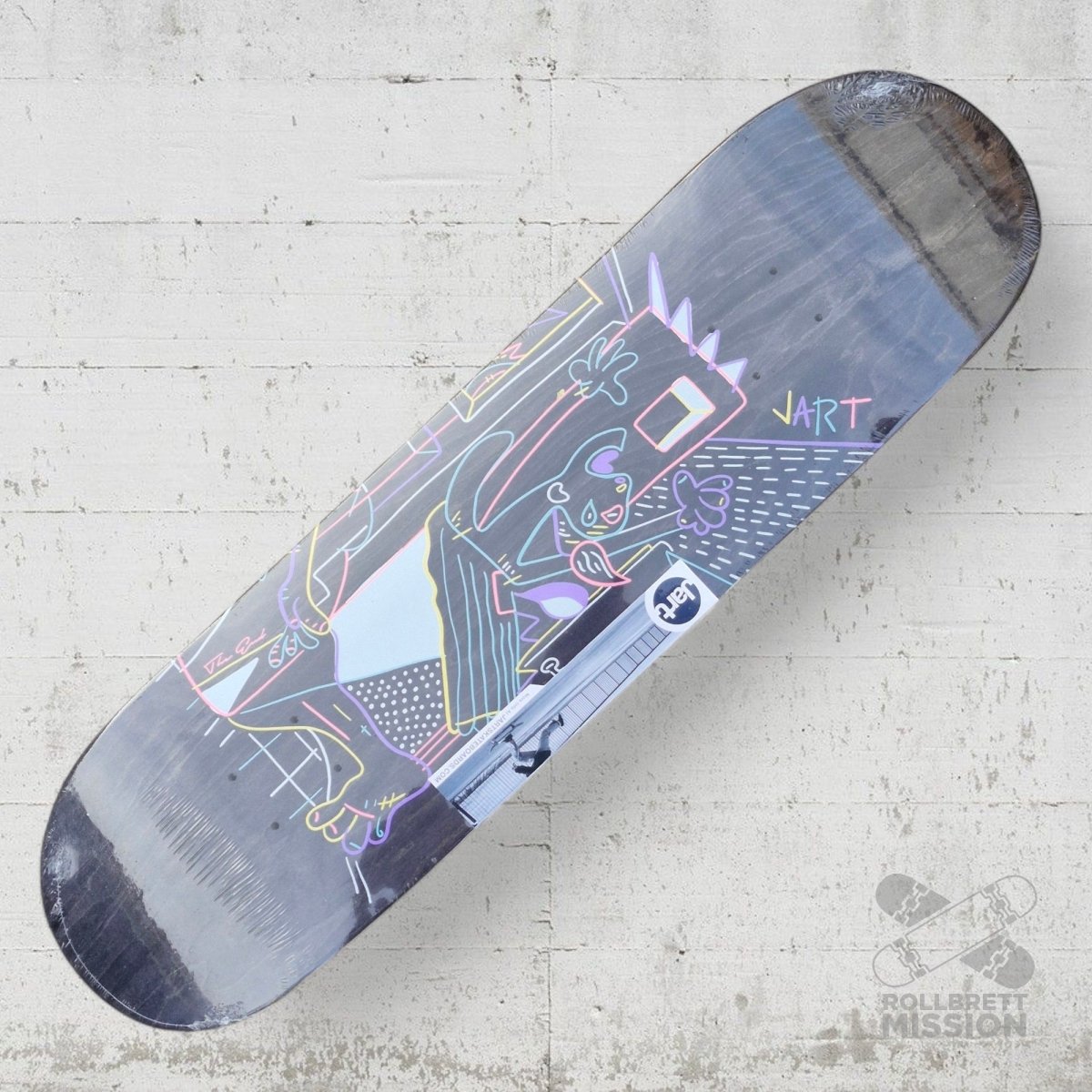 Jart Gernika LC 8.375 Deck - Skateboard - Decks - Rollbrett Mission