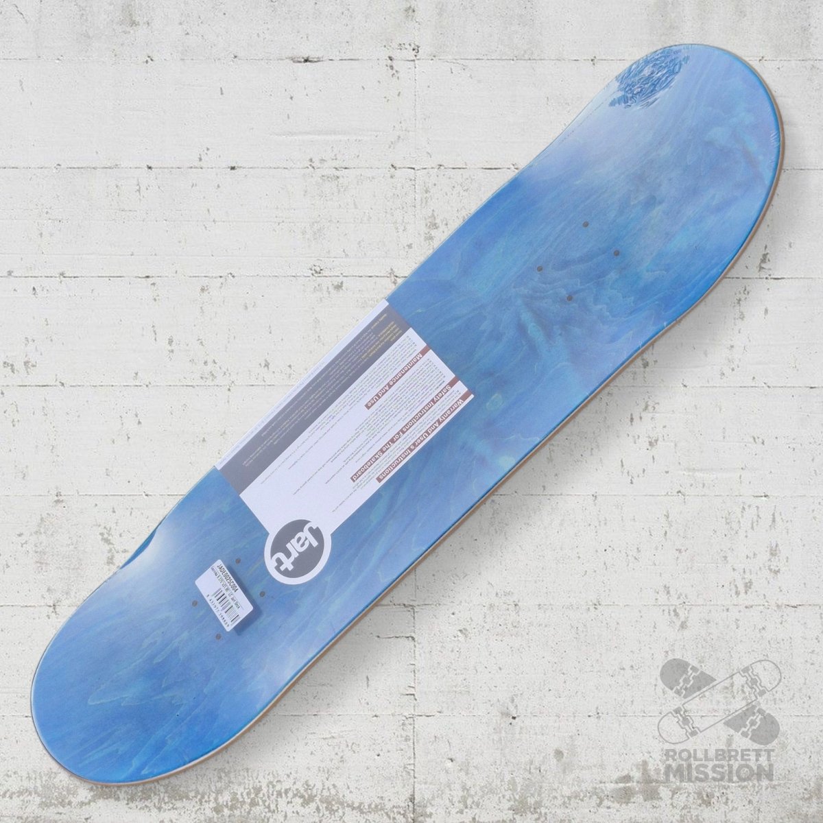 Jart Gernika LC 8.375 Deck - Skateboard - Decks - Rollbrett Mission