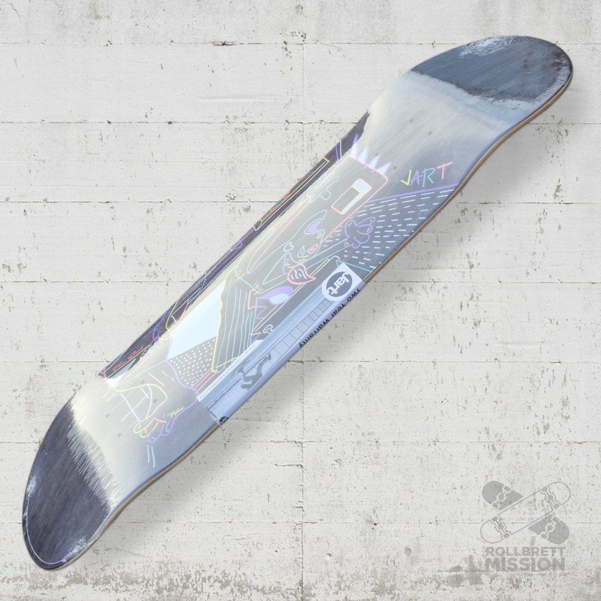 Jart Gernika LC 8.375 Deck - Skateboard - Decks - Rollbrett Mission