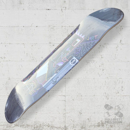Jart Gernika LC 8.375 Deck - Skateboard - Decks - Rollbrett Mission