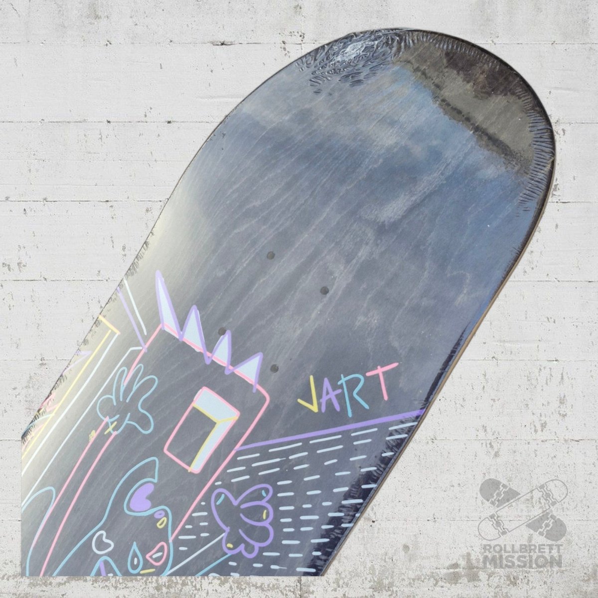 Jart Gernika LC Twin 8.0 Deck - Skateboard - Decks - Rollbrett Mission