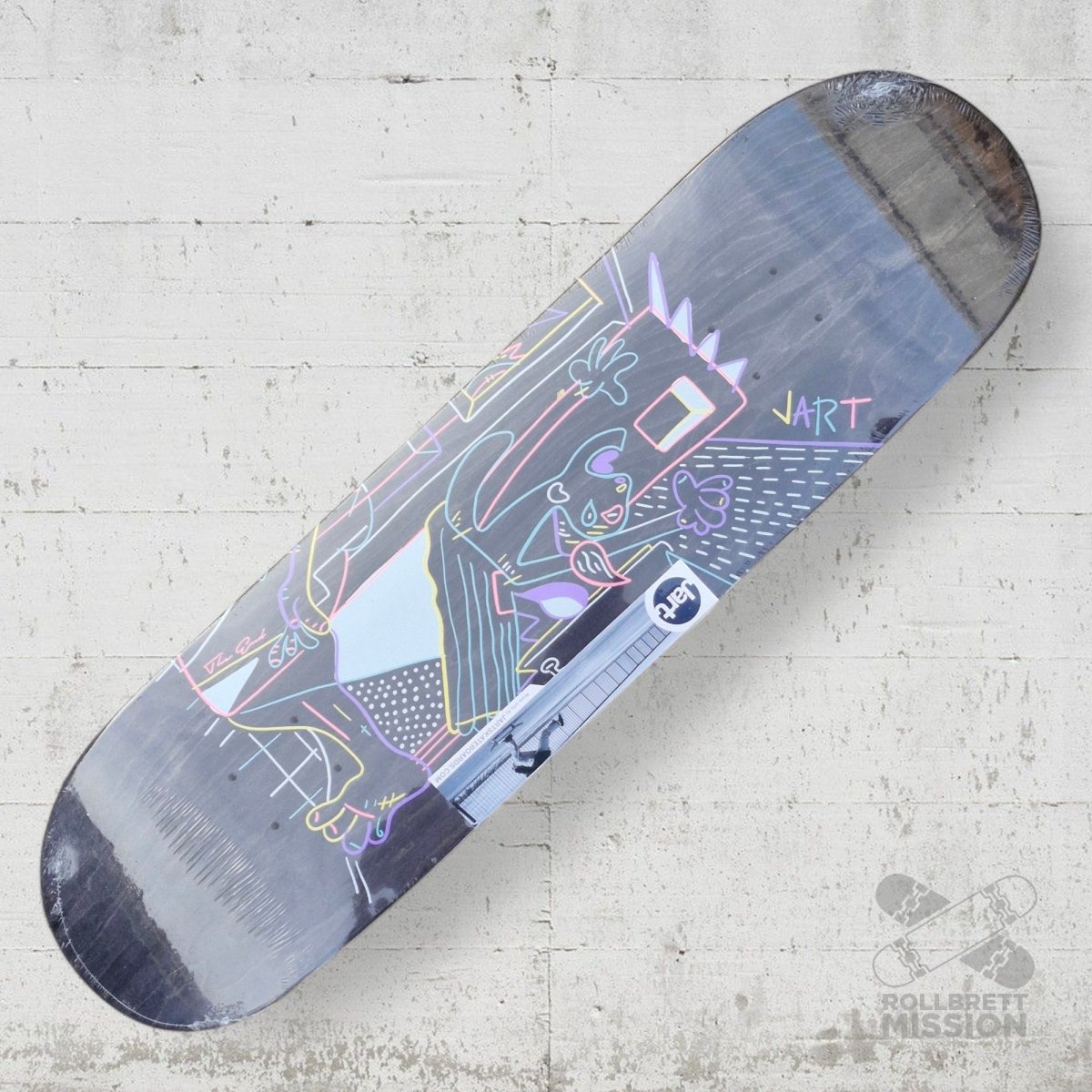 Jart Gernika LC Twin 8.0 Deck - Skateboard - Decks - Rollbrett Mission