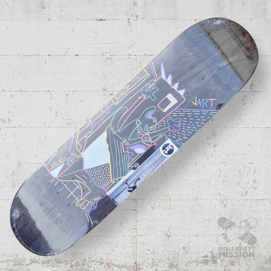 Jart Gernika LC Twin 8.0 Deck - Skateboard - Decks - Rollbrett Mission