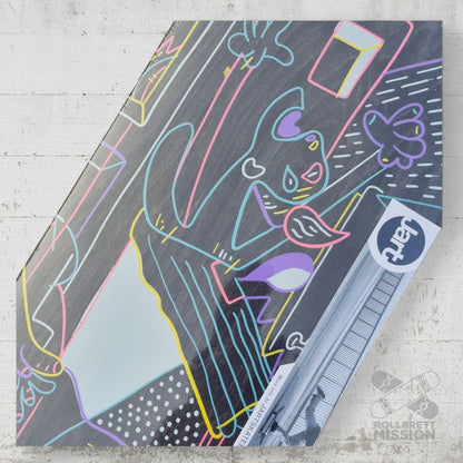 Jart Gernika LC Twin 8.0 Deck - Skateboard - Decks - Rollbrett Mission